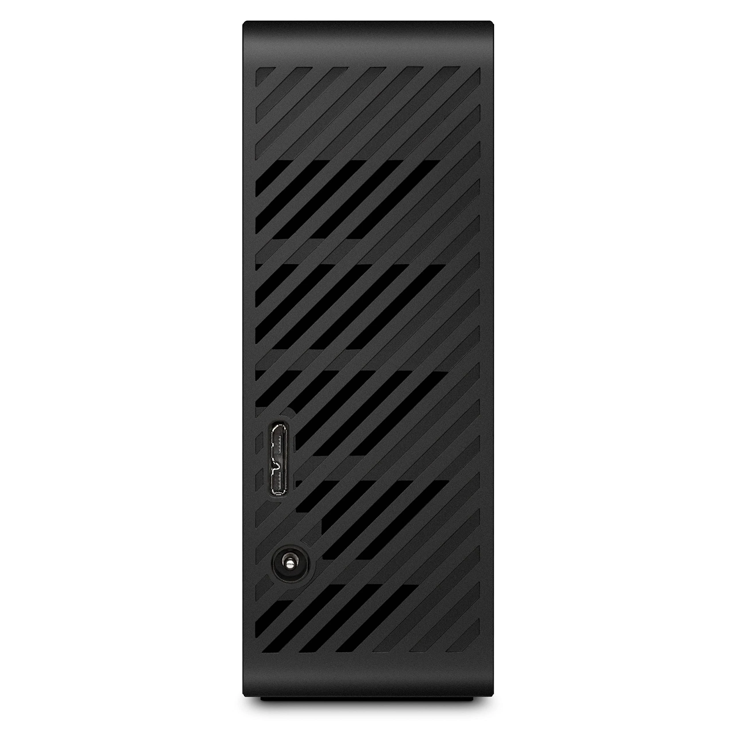 Seagate External Desk Top Hard Disk Expansion 8TB 3.5 Inch (With Adapter) view 2